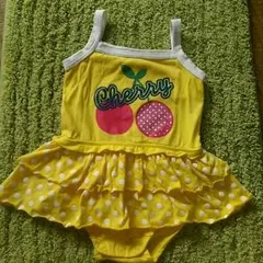 チアガール風ロンパース値下げ→¥1280→¥1000