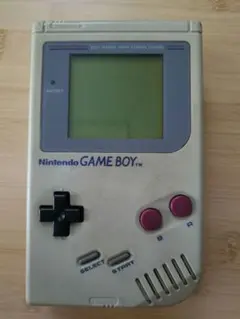 【ジャンク】 ゲームボーイ 初代 本体
