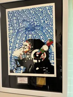 松本零士 遥かなるアルカディア 版画シルクスクリーン直筆サインED126