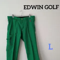EDWINGOLF 에드윈 골프 남성 골프웨어 긴 바지 녹색 L