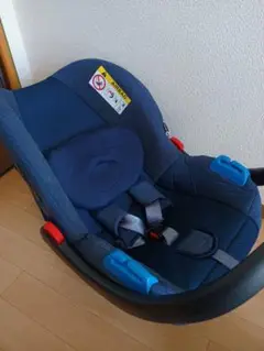 ネイビー 車用チャイルドシート 5点式安全ベルト
