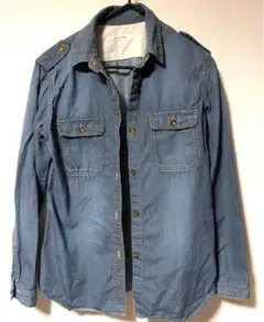 【美品】Spick and Span デニムシャツ ダンガリー デニム