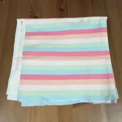 SLOW BOAT ニット生地　ハギレ　ストライプ