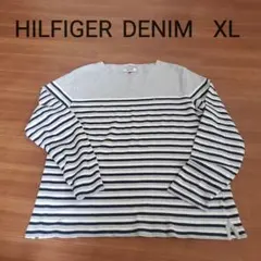 HILFIGER DENIM  フィルガー デニム 長袖 ボーダー  Tシャツ
