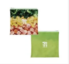 セブンイレブンハッピーくじ セブンカフェ スムージーフラットポーチ G賞