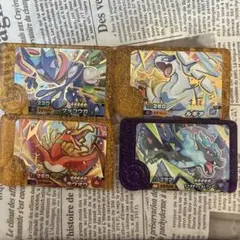 ポケモンフレンダ レガシーピック ルギア ホウオウ ゲッコウガ　リザードン