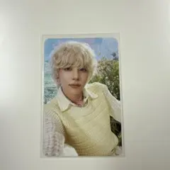 SEVENTEEN ジョンハン　THIS MAN トレカ