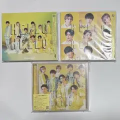 Snow Man HELLO HELLO 3形態 初回盤AB 通常盤