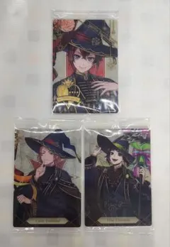 ツイステ ツインウエハース 3点