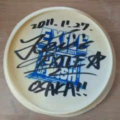 EXILE サインフリスビー HIRO EXILE HIRO直筆サイン - メルカリ