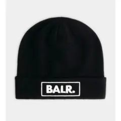 【新品タグ付き】 BALR. ボーラー ニット帽 ビーニー 日本限定モデル ロゴ