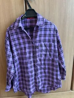 repipi armario チェック柄シャツ Sサイズ（150〜160）