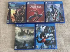 PS4ソフト　まとめ売り