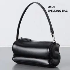 美品 OSOI オソイ バングルリングバッグ ミニポーチ カード財布