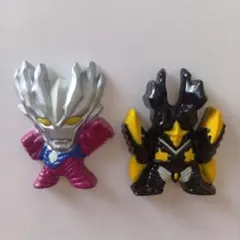 ウルトラマンサーガ ＆ ハイパーゼットン マグネット2個セット