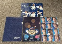 中日ドラゴンズ　クリアファイルセット