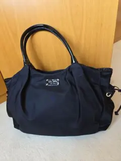 ケイト・スペードナイロン トートバッグ 黒