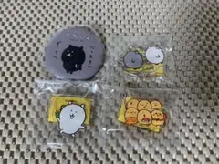 ナガノ展 ナガノのくま アクリルスタンド 缶バッジ 4個セット