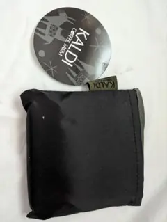 KALDI エコバッグ Helpers （2026）　ブラック