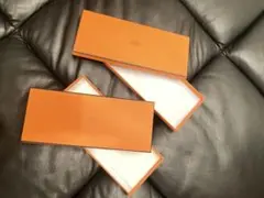 【未使用】HERMES エルメス 空箱 2個セット