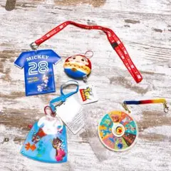 未使用　ディズニー　パスケース　グッズ　ピクサー　チップとデール　ミッキー