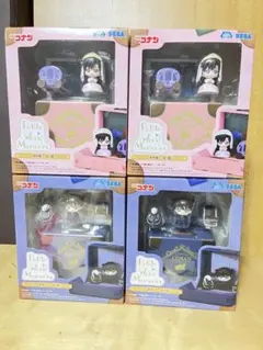 名探偵コナン PetiteWorldMemories ミニフィギュア 4個セット