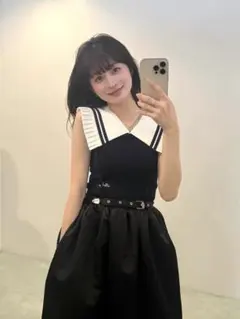 Bibiy. B. MARINER VEST トップス - メルカリ