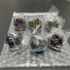 家庭教師ヒットマンREBORN! ニューボンゴレリング コレクション6個