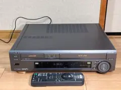 【大幅値下げ！】【動作良好】WV-H4 VHS・8ミリ・Hi8 ダブルデッキ 大幅値下げ！】【動作良好】WV-H4 VHS・8ミリ・Hi8 ダブル