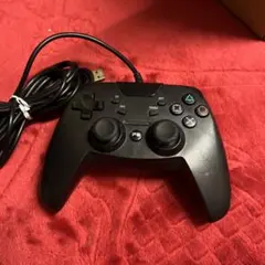 PSコントローラー 有線 ブラック