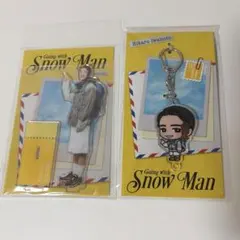 Snow Man 岩本 照 Going with アクスタ アクキー
