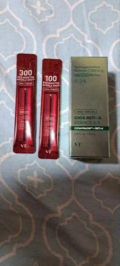 新品★VT シカ レチA エッセンス 0.3 美容液 30ml 毛穴 レチノール