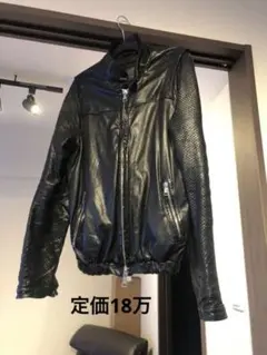 GIORGIO BRATO レアレザージャケット サイズ44