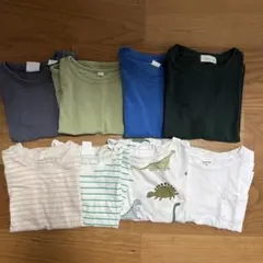 Tシャツ 8枚セット 100cm前後