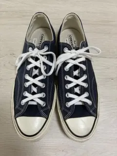 ⭐︎CONVERSE Chuck Taylor ネイビー スニーカーのサムネイル