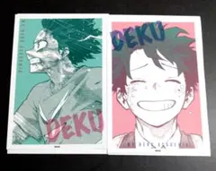 ヒロアカ　ワンシーンカードコレクション　緑谷出久