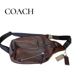 COACHコーチ✨ショルダーバッグ 茶 レキシントン 本革レザー F70696 