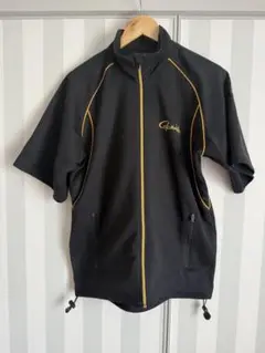 がまかつ　ライフジャケット Lサイズ　Windstopper ブラック×シルバー がまかつ ライフジャケット Lサイズ Windstopper ブラック