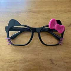 最終お値下げ　ハローキティ メガネ ユニバーサルスタジオジャパン