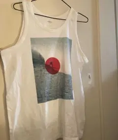 OLD NAVY M タンクトップ サーフィンデザイン