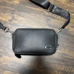 COACH ショルダーバッグ ブラック