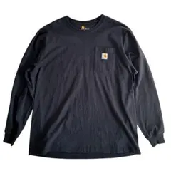 Carhartt 黒 長袖カットソー