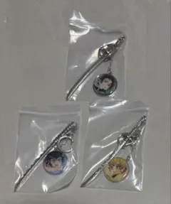 鬼滅の刃 コレクションチャームビッグ 炭治郎 伊之助 善逸 3種セット