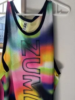 ZUMBA®︎ メッシュタンクトップ