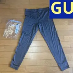 未使用品　GUスポーツインナーレギンス　DARK GRAY M