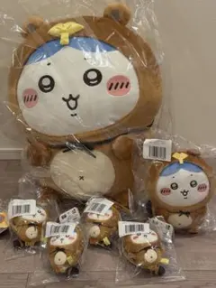 ちいかわ　たぬきだもんくじ　ハチワレ他　ABC賞　10体セット