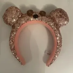 ティム　スパンコール　カチューシャ