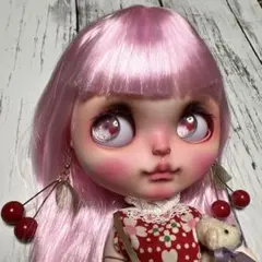 ハンドパーツ・OF付き　カスタム☆アイシードール　785