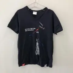 J482 ユニバーサルスタジオTシャツ ネイビーメンズ L