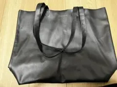 ナノユニバース レザートートバッグ